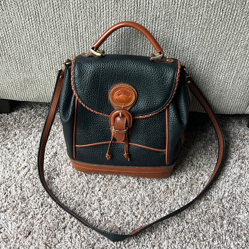Vintage Dooney & Bourke Large Crossbody